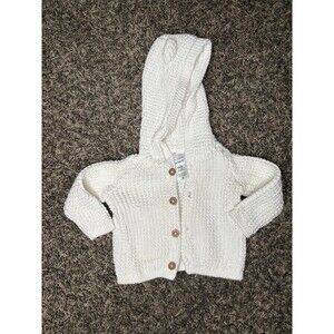 Carter’s Baby Sweater Size Newborn, Preowned